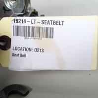2011 BMW 328i 335i M30 E90 Sedan Left Front Seat Belt 72117226649 OEM