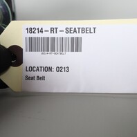 2011 BMW 328i 335i M30 E90 Sedan Right Front Seat Belt OEM 72117226650