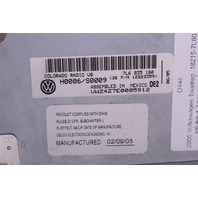 2004-2010 Volkswagen Touareg AM FM Audio Radio Tuner CD Player Unit OEM