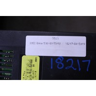 2002 BMW 530i E39 Light Control Module LCM 6915919 OEM