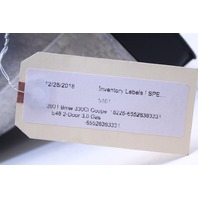 2000 2001 BMW 328ci 330i Radio Stereo Tuner Navigation Nav Head Unit OEM