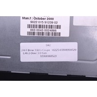 BMW 323i 325i 328i 528i 530i 540i 740i 750i M3 CD Navigation Player OEM