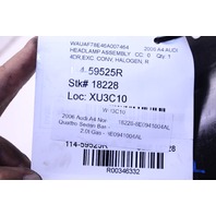 2006 Audi A4 Non Quattro Sedan Base 2.0 Right Headlight Headlamp OEM