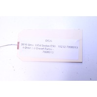 2010 BMW 335d Sedan 3.0 Diesel Turbo Exhaust Pressure Sensor 7808013 OEM