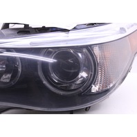2004-2005 BMW 525i 530i 545i Left Headlight Xenon Adaptive 63127166119 OEM