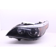 2004-2005 BMW 525i 530i 545i Left Headlight Xenon Adaptive 63127166119 OEM