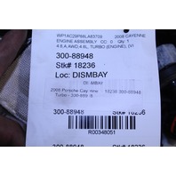 2008 Porsche Cayenne Turbo motor Engine 957 4.8 motor 70k OEM