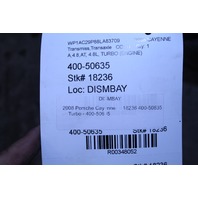 2008-2009 Porsche Cayenne 4.8 Turbo Automatic Transmission OEM