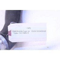 2008-2016 Porsche Cayenne Left Intercooler Hose Pipe Driver - 95511083710 OEM