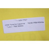 2008 2009 2010 Porsche Cayenne Front Strut Air Suspension Spring Right OEM