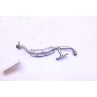 2008 Porsche Cayenne Turbo Right Turbocharger Oil Pipe Line OEM