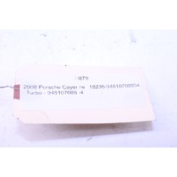 2008 Porsche Cayenne Turbo Right Turbocharger Oil Pipe Line OEM