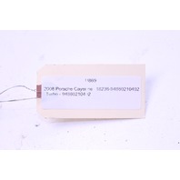 2008 2009 2010 Porsche Cayenne Ignition Coil 94860210402 OEM