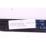 2010-2013 BMW X5M Rear Door Sill Scuff Plate - 51477172347 OEM