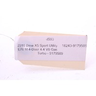 2010-2013 BMW X5M 4.4 Steering Column Switch Assembly 9179509 OEM