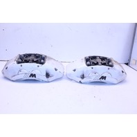 2010-2013 Bmw X5M Front Brake Caliper calipers Pair OEM