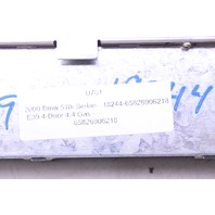 BMW 525i 528i 530i 540i M5 E39 AM FM Radio Information Display Unit OEM