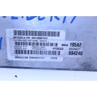 2003 Jeep Liberty 3.7 AT 4 x 4 Engine Computer Module ECU ECM DME OEM