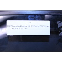 2006-2012 Porsche Cayman 987 Left Quarter Window Glass 98754311102 OEM