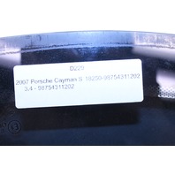 2006-2012 Porsche Cayman 987 Right Quarter Glass 98754311202 OEM