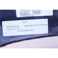 2007 Porsche Cayman Glove Box Trim Panel Leather - 98755225600 OEM