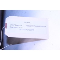 2006-2012 Porsche Cayman Left Rear Speaker Tower Cover 98755506103 OEM