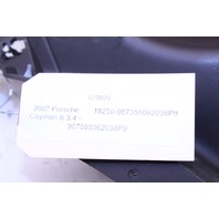 2006-2012 Porsche Cayman Right Rear Speaker Tower Cover 98755506203 OEM