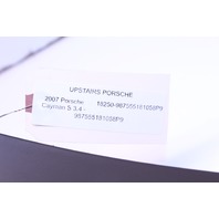 2006-2012 Porsche Cayman Left Windshield A Pillar Trim 98755518105 OEM