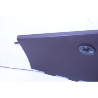 2006-2012 Porsche Cayman Left Rear C Pillar Molding Cocoa 98755518700 OEM