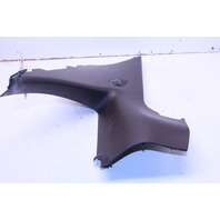 2006-2012 Porsche Cayman Left Rear C Pillar Molding Cocoa 98755518700 OEM