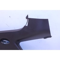 2006-2012 Porsche Cayman Left Rear C Pillar Molding Cocoa 98755518700 OEM