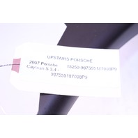 2006-2012 Porsche Cayman Left Rear C Pillar Molding Cocoa 98755518700 OEM