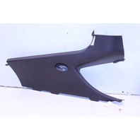 2006-2012 Porsche Cayman Left Rear C Pillar Molding Cocoa 98755518700 OEM