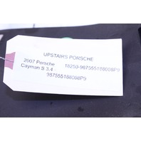 2006-2012 Porsche Cayman Right Rear C Pillar Molding Cocoa 98755518700 OEM