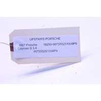 2006-2012 Porsche Cayman 987 Rear Trunk Latch Trim Cover OEM