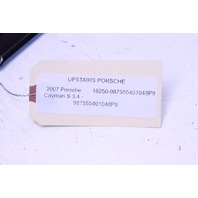 2007 Porsche Cayman S 987 3.4 Storage Compartment Retaining Strip Trim 98755540104 OEM