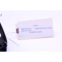 2007 Porsche Cayman S 987 3.4 Left Engine Compartment Trim OEM