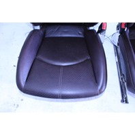 2005-2012 Porsche Cayman Boxster 987 Front Seat Set Right Left Cocoa