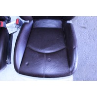 2005-2012 Porsche Cayman Boxster 987 Front Seat Set Right Left Cocoa