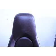 2005-2012 Porsche Cayman Boxster 987 Front Seat Set Right Left Cocoa