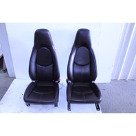 2005-2012 Porsche Cayman Boxster 987 Front Seat Set Right Left Cocoa