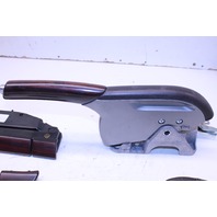 987 Porsche Boxster Cayman cup holder shifter dash interior trim set Macassar OEM