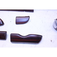 987 Porsche Boxster Cayman cup holder shifter dash interior trim set Macassar OEM