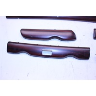 987 Porsche Boxster Cayman cup holder shifter dash interior trim set Macassar OEM