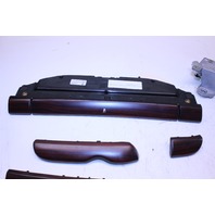 987 Porsche Boxster Cayman cup holder shifter dash interior trim set Macassar OEM