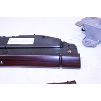 987 Porsche Boxster Cayman cup holder shifter dash interior trim set Macassar OEM