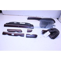 987 Porsche Boxster Cayman cup holder shifter dash interior trim set Macassar OEM