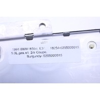 1991 BMW 850ci Engine Computer Module ECU ECM DME 0205000015 OEM