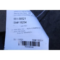 1991 BMW 850Ci E31 5.0L Steering Gear Rack 8054955214 OEM