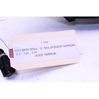 1993 1994 1995 1996 1997 BMW 840i 850i E31 Door Mirror Left Side View OEM